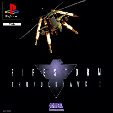 Firestorm - Thunderhawk 2 (EU) box cover front